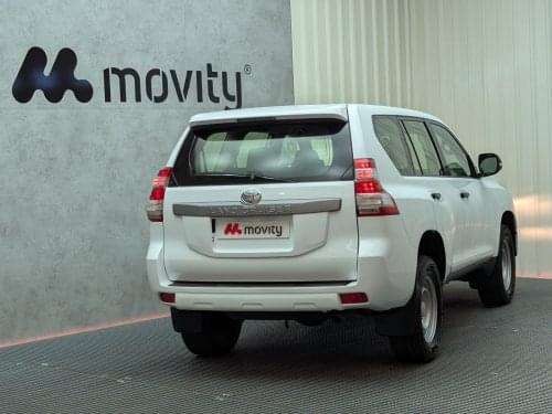 TOYOTA LAND CRUISER 2.8 D-4D 7P GX 177CV 2019 de segunda mano