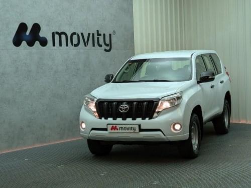 TOYOTA LAND CRUISER 2.8 D-4D 7P GX 177CV 2019 de segunda mano