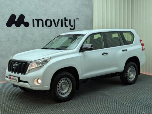 TOYOTA LAND CRUISER 2.8 D-4D 7P GX 177CV 2019 de segunda mano