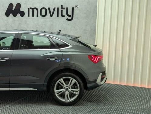 AUDI Q3 SPORTBACK S LINE 35 TDI 150CV S-TRONIC 2023 de segunda mano