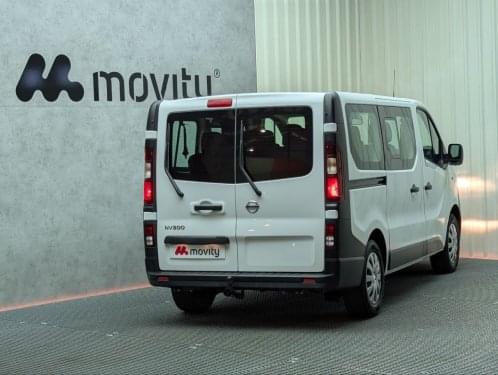 NISSAN NV 300 COMBI 9 2.0 DCI COMFORT 120CV 2021 de segunda mano