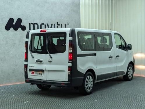 NISSAN NV 300 COMBI 9 2.0 DCI COMFORT 120CV 2021 de segunda mano