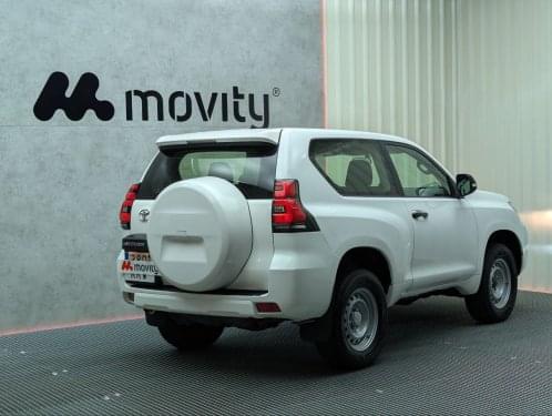 TOYOTA LAND CRUISER 2.8 D-4D 3P GX 177CV 2019 de segunda mano