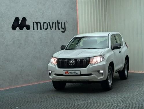 TOYOTA LAND CRUISER 2.8 D-4D 3P GX 177CV 2019 de segunda mano
