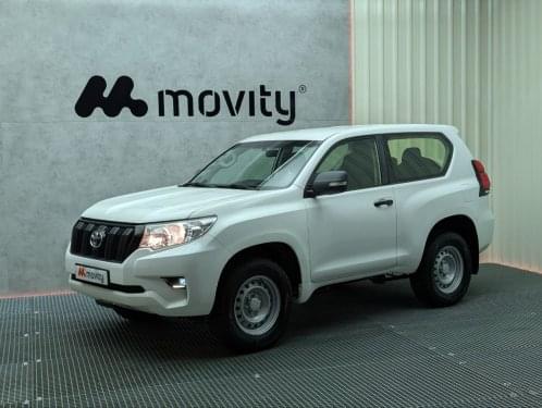 TOYOTA LAND CRUISER 2.8 D-4D 3P GX 177CV 2019 de segunda mano