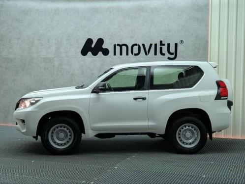 TOYOTA LAND CRUISER 2.8 D-4D 3P GX 177CV 2019 de segunda mano