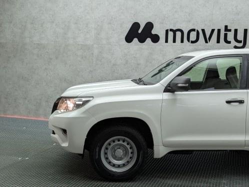 TOYOTA LAND CRUISER 2.8 D-4D 3P GX 177CV 2019 de segunda mano
