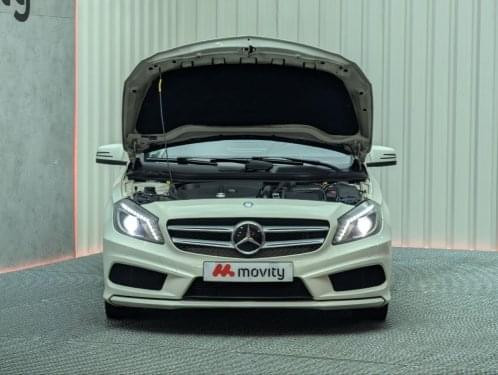 MERCEDES CLASE A A 200 CDI AMG LINE 136CV 2015 de segunda mano