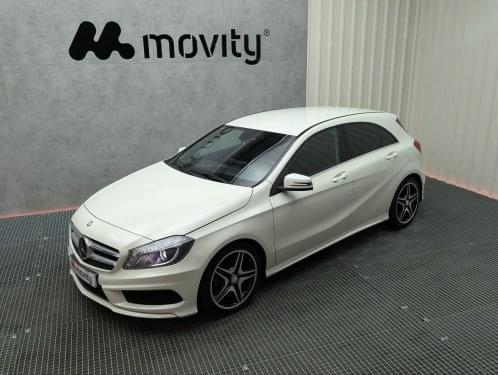 MERCEDES CLASE A A 200 CDI AMG LINE 136CV 2015 de segunda mano