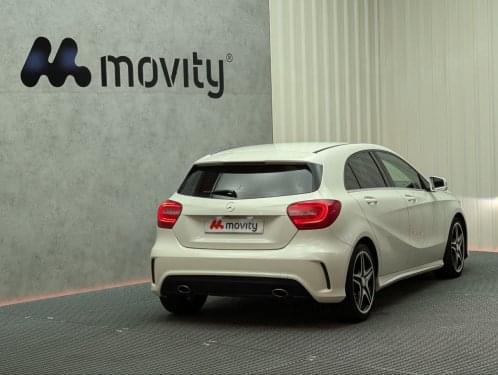 MERCEDES CLASE A A 200 CDI AMG LINE 136CV 2015 de segunda mano