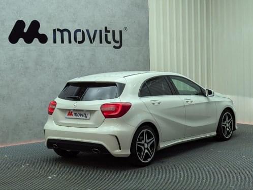MERCEDES CLASE A A 200 CDI AMG LINE 136CV 2015 de segunda mano