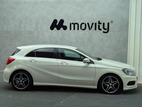 MERCEDES CLASE A A 200 CDI AMG LINE 136CV 2015 de segunda mano