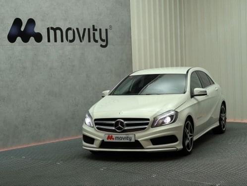 MERCEDES CLASE A A 200 CDI AMG LINE 136CV 2015 de segunda mano