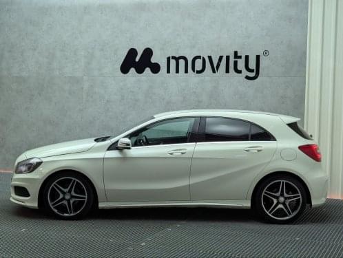 MERCEDES CLASE A A 200 CDI AMG LINE 136CV 2015 de segunda mano