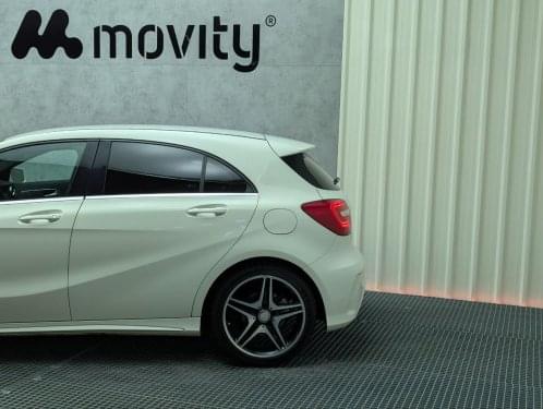 MERCEDES CLASE A A 200 CDI AMG LINE 136CV 2015 de segunda mano