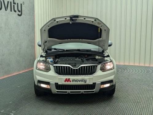 SKODA YETI 2.0 TDI 110CV 4X4 OUTDOOR 2015 de segunda mano