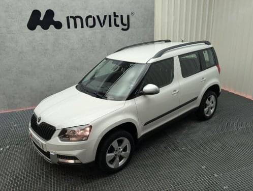 SKODA YETI 2.0 TDI 110CV 4X4 OUTDOOR 2015 de segunda mano