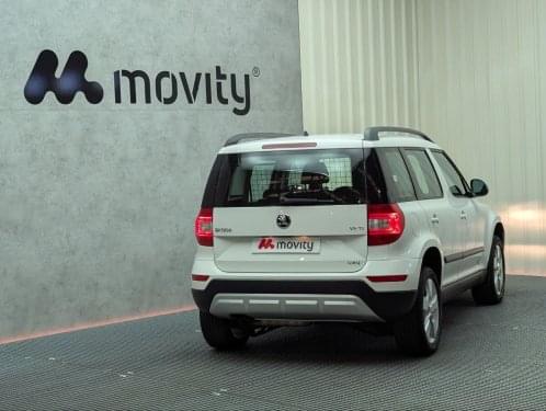 SKODA YETI 2.0 TDI 110CV 4X4 OUTDOOR 2015 de segunda mano