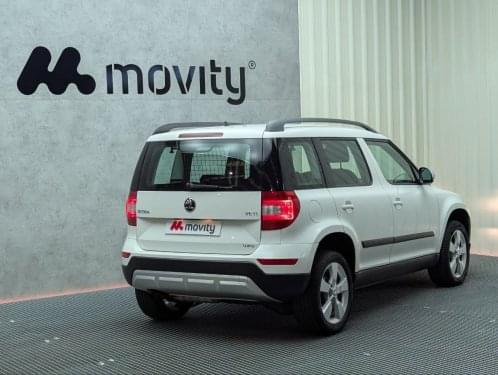 SKODA YETI 2.0 TDI 110CV 4X4 OUTDOOR 2015 de segunda mano