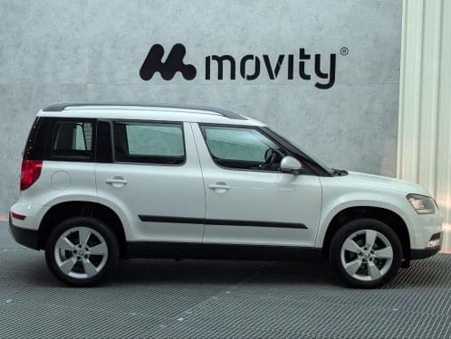 SKODA YETI 2.0 TDI 110CV 4X4 OUTDOOR 2015 de segunda mano