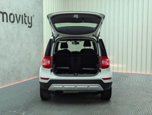SKODA YETI 2.0 TDI 110CV 4X4 OUTDOOR 2015 de segunda mano