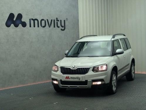 SKODA YETI 2.0 TDI 110CV 4X4 OUTDOOR 2015 de segunda mano