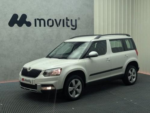 SKODA YETI 2.0 TDI 110CV 4X4 OUTDOOR 2015 de segunda mano