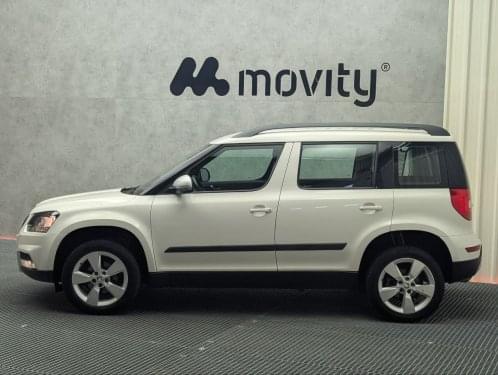 SKODA YETI 2.0 TDI 110CV 4X4 OUTDOOR 2015 de segunda mano