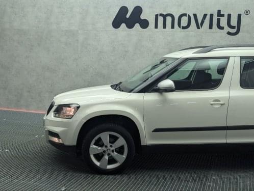SKODA YETI 2.0 TDI 110CV 4X4 OUTDOOR 2015 de segunda mano