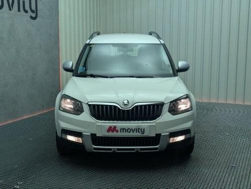 SKODA YETI 2.0 TDI 110CV 4X4 OUTDOOR 2015 de segunda mano