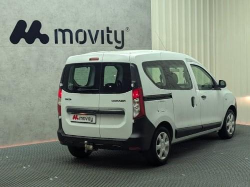 DACIA DOKKER COMBI AMBIANCE 1.5DCI 95CV 2019 de segunda mano