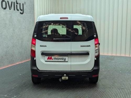 DACIA DOKKER COMBI AMBIANCE 1.5DCI 95CV 2019 de segunda mano