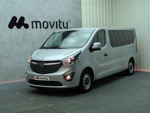OPEL VIVARO 1.6 CDTI 125CV COMBI 9 L2 H1 2016 de segunda mano
