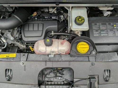 OPEL VIVARO 1.6 CDTI 125CV COMBI 9 L2 H1 2016 de segunda mano