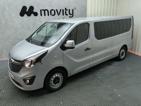 OPEL VIVARO 1.6 CDTI 125CV COMBI 9 L2 H1 2016 de segunda mano