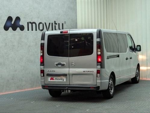 OPEL VIVARO 1.6 CDTI 125CV COMBI 9 L2 H1 2016 de segunda mano