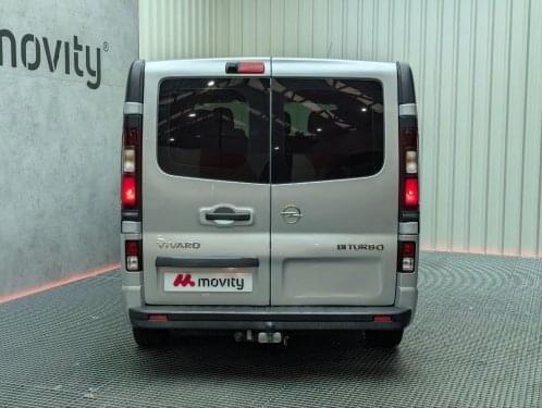 OPEL VIVARO 1.6 CDTI 125CV COMBI 9 L2 H1 2016 de segunda mano