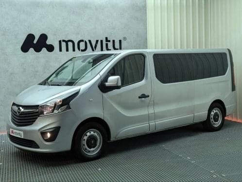 OPEL VIVARO 1.6 CDTI 125CV COMBI 9 L2 H1 2016 de segunda mano