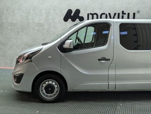OPEL VIVARO 1.6 CDTI 125CV COMBI 9 L2 H1 2016 de segunda mano