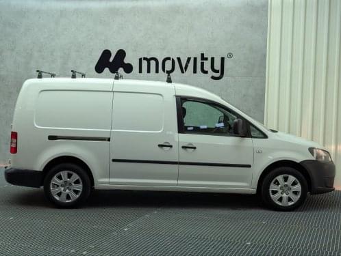 VOLKSWAGEN CADDY MAXI VAN 1.6 TDI 102CV 2011 de segunda mano