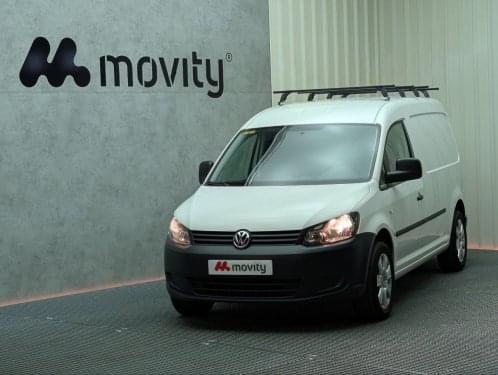 VOLKSWAGEN CADDY MAXI VAN 1.6 TDI 102CV 2011 de segunda mano