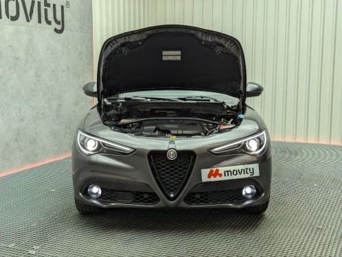 ALFA ROMEO STELVIO SPRINT RWD 2.2 190CV 2022 de segunda mano
