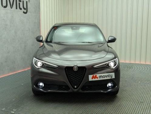 ALFA ROMEO STELVIO SPRINT RWD 2.2 190CV 2022 de segunda mano