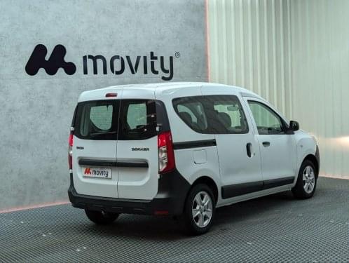DACIA DOKKER COMBI ESSENTIAL 1.5 DCI 95CV 2020 de segunda mano