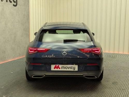 MERCEDES CLA 220CDI DCT SHOOTING BRAKE 190CV 2021 de segunda mano