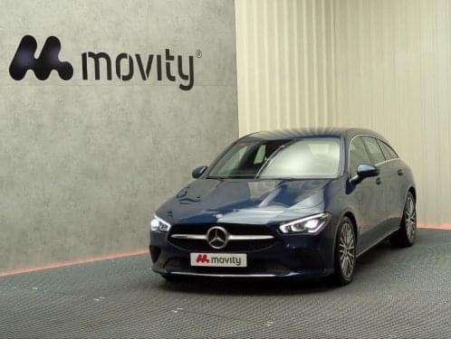 MERCEDES CLA 220CDI DCT SHOOTING BRAKE 190CV 2021 de segunda mano