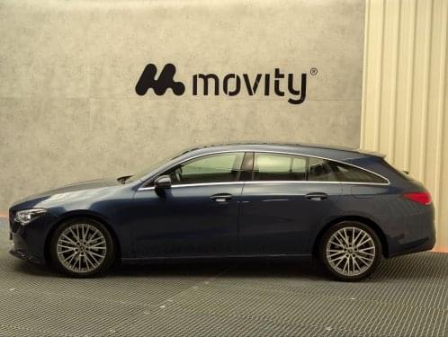 MERCEDES CLA 220CDI DCT SHOOTING BRAKE 190CV 2021 de segunda mano