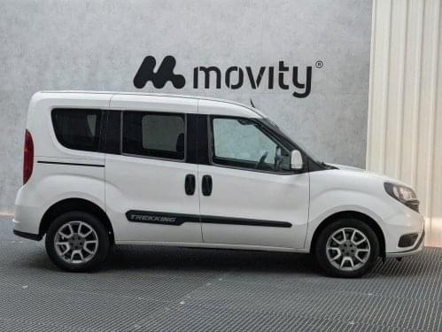 FIAT DOBLO COMBI 1.6 MJT 120CV TREKKING N1 2022 de segunda mano