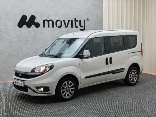 FIAT DOBLO COMBI 1.6 MJT 120CV TREKKING N1 2022 de segunda mano