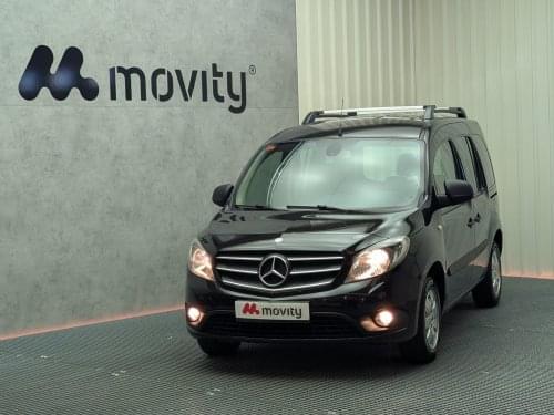 MERCEDES CITAN CITAN 111 CDI TOURER EDITION 2016 de segunda mano